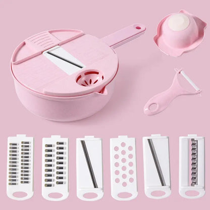 🥗 Manual Vegetable Chopper & Grater