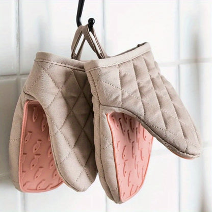 ✋ Silicone Anti-Scald Oven Gloves