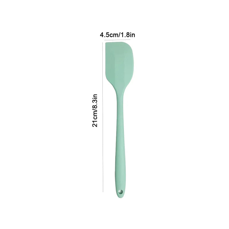 Silicone Baking Spatula Scraper Non-stick Kitchen