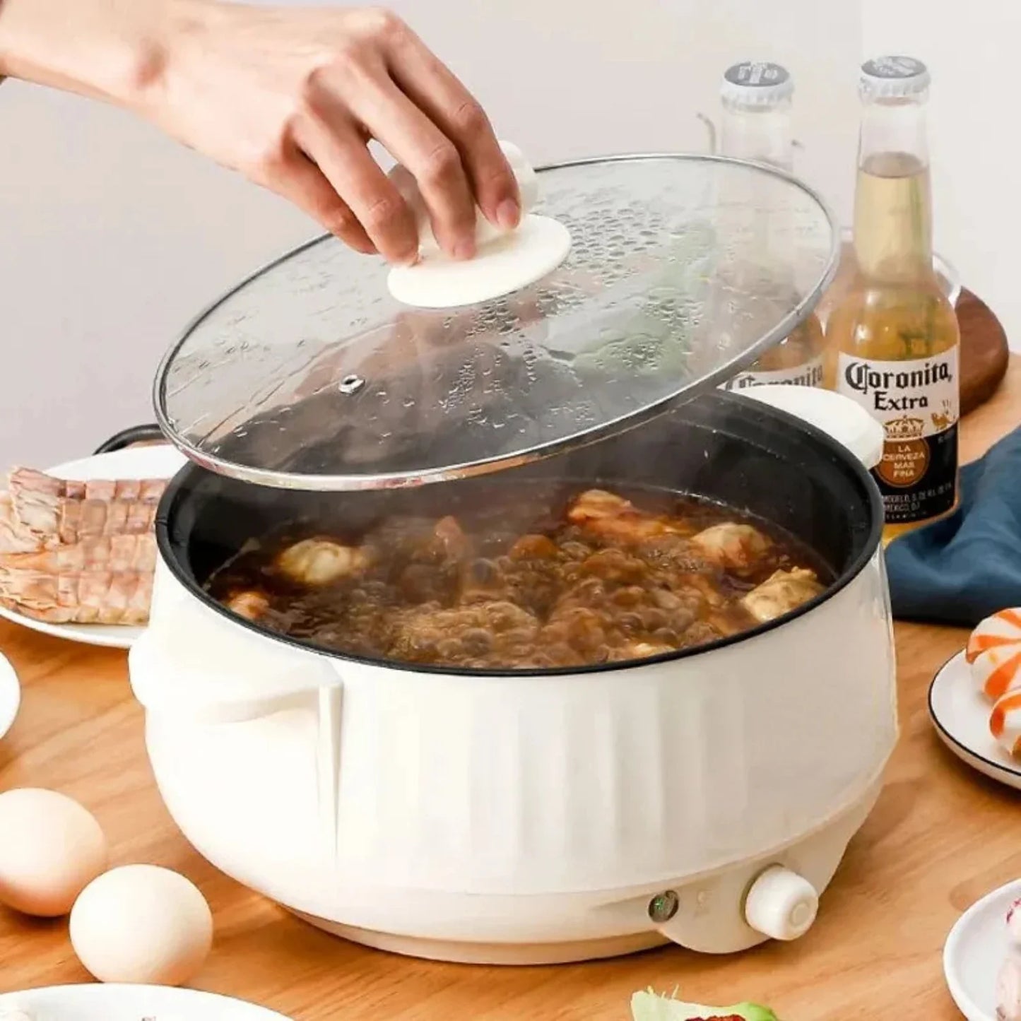 🍲 Efficient Stylish and Versatile Multi Cooker