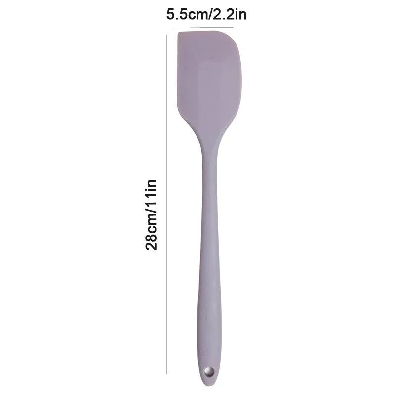 Silicone Baking Spatula Scraper Non-stick Kitchen