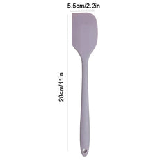 Silicone Baking Spatula Scraper Non-stick Kitchen
