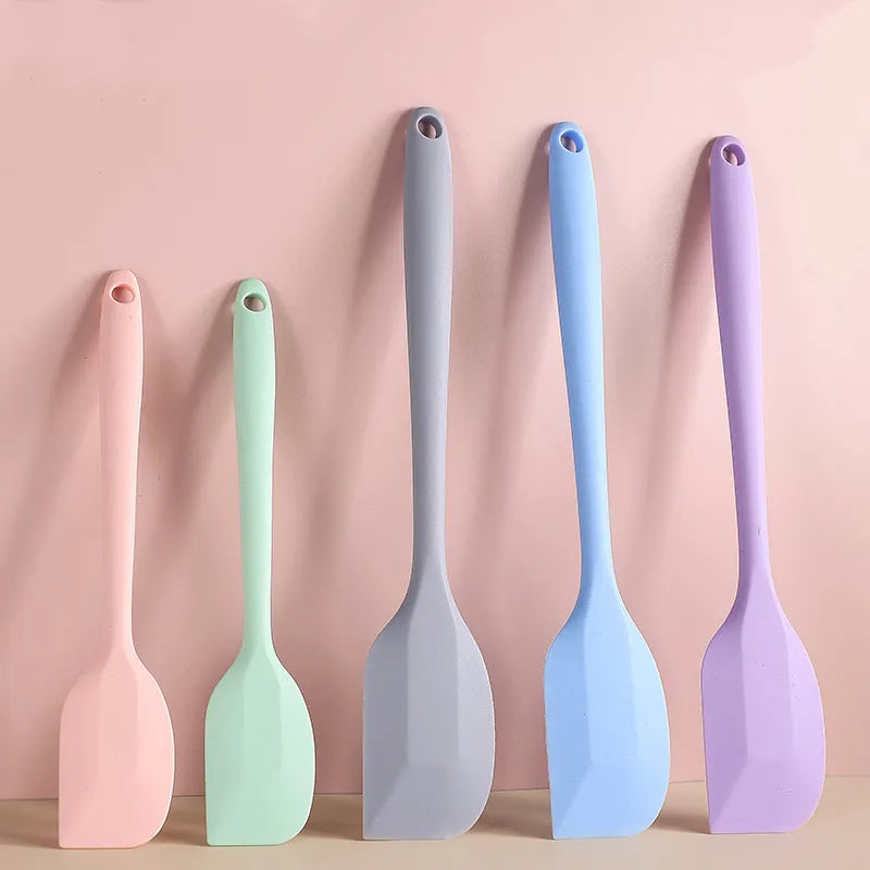 Silicone Baking Spatula Scraper Non-stick Kitchen