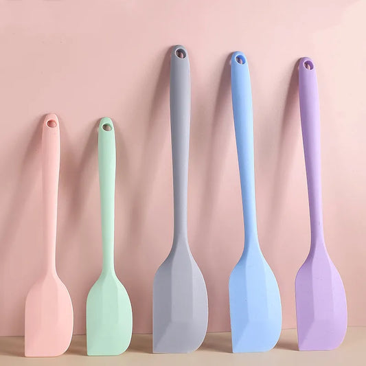 🥄 Silicone Baking Spatula Scraper Non-stick Kitchen
