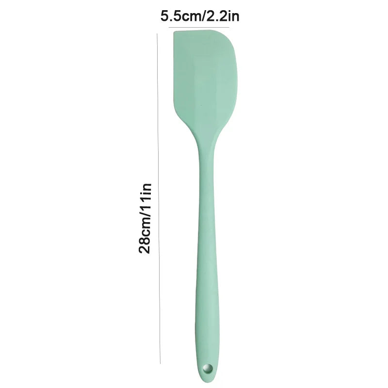 Silicone Baking Spatula Scraper Non-stick Kitchen