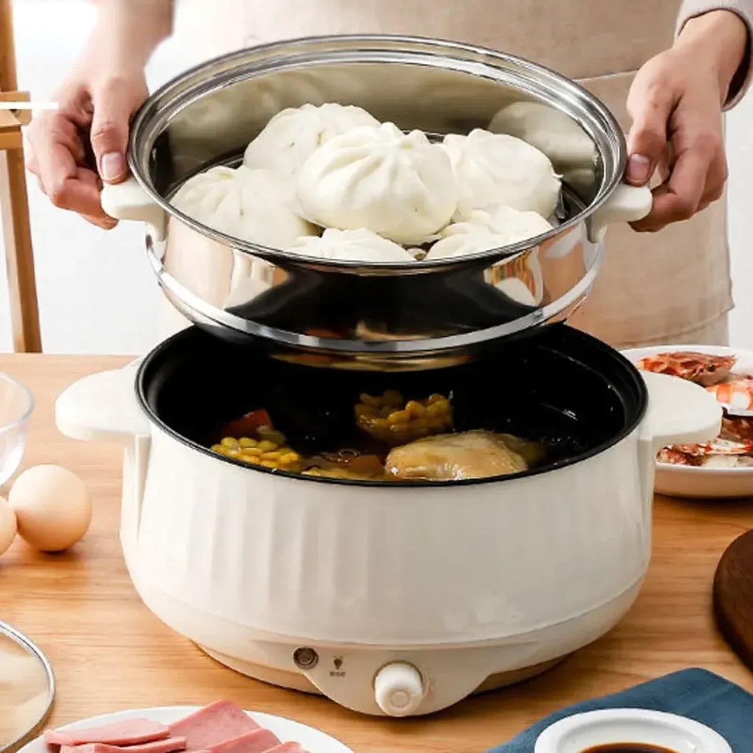 Efficient Stylish and Versatile Multi Cooker