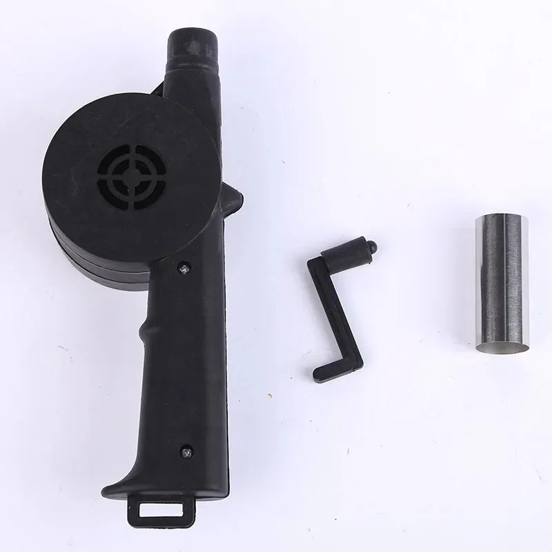 🍖 Outdoor BBQ Fan Air Blower