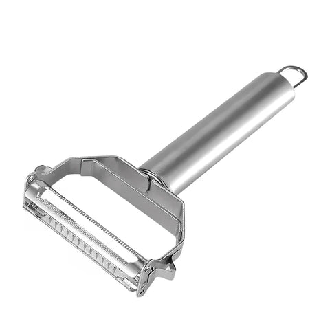 Stainless Steel Multifunctional Peeler & Slicer