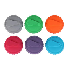 Reusable Silicone Soda Can Lids – Beverage Caps for Standard 330ml Cans