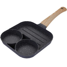 🍳 4-Hole Non-Stick Egg Frying Pan – For the Perfect Breakfast Every Time