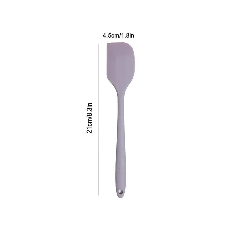 Silicone Baking Spatula Scraper Non-stick Kitchen