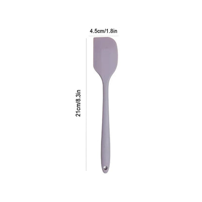 🥄 Silicone Baking Spatula Scraper Non-stick Kitchen