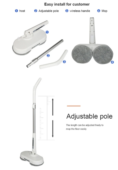 ⚡ ممسحة رش كهربائية