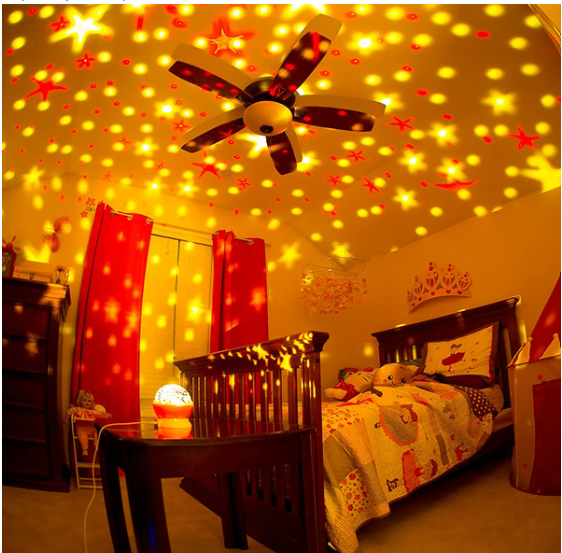 ✨ مصباح مجرة النجوم