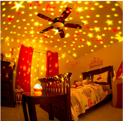 ✨ مصباح مجرة النجوم