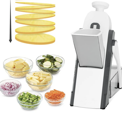 🔪 Manual Vegetable Cutter