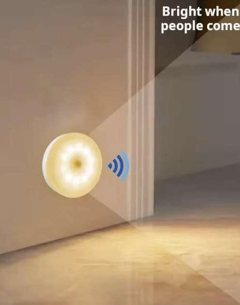 🌙 Motion Sensor LED Night Light
