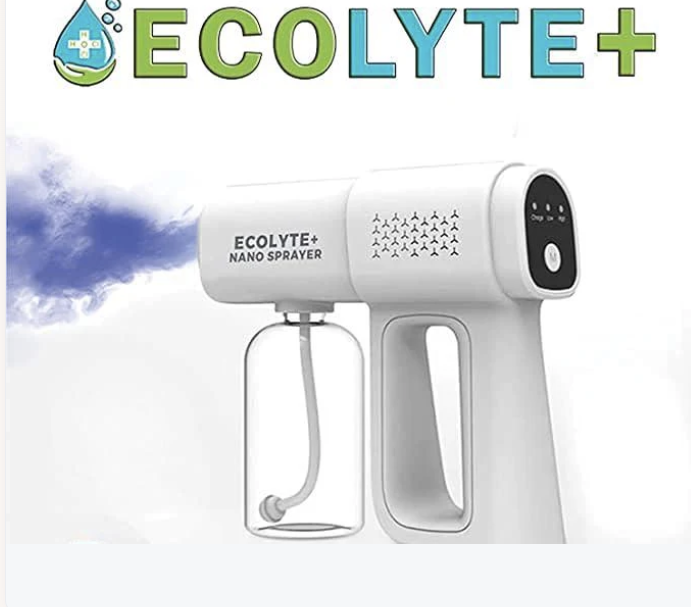 🔫 مسدس رش معقم نانو