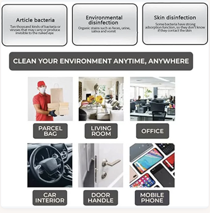 🔫 مسدس رش معقم نانو