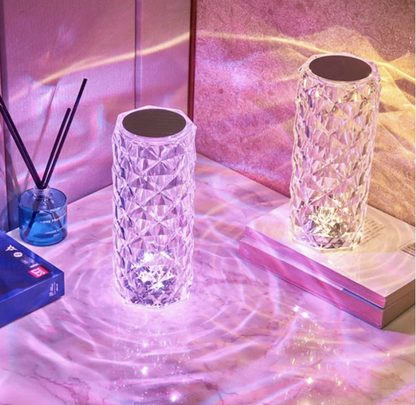 💎 LED Creative Crystal Table Lamp