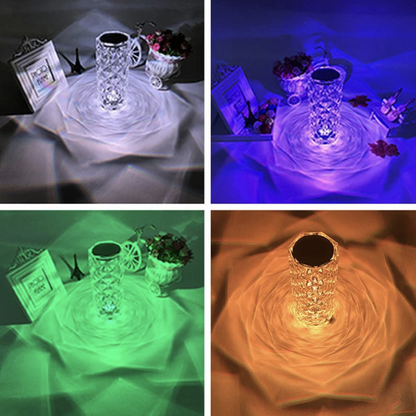 💎 LED Creative Crystal Table Lamp