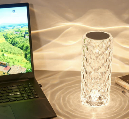 💎 LED Creative Crystal Table Lamp