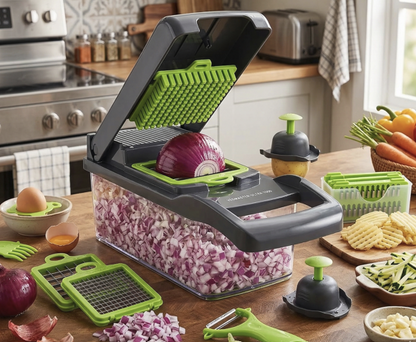 🔥 Multi-Functional Vegetable Cutter & Chopper