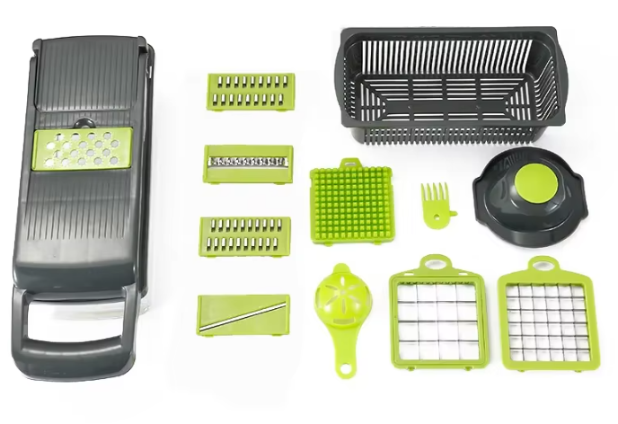 🔥 قطاعة خضروات متعددة الوظائف