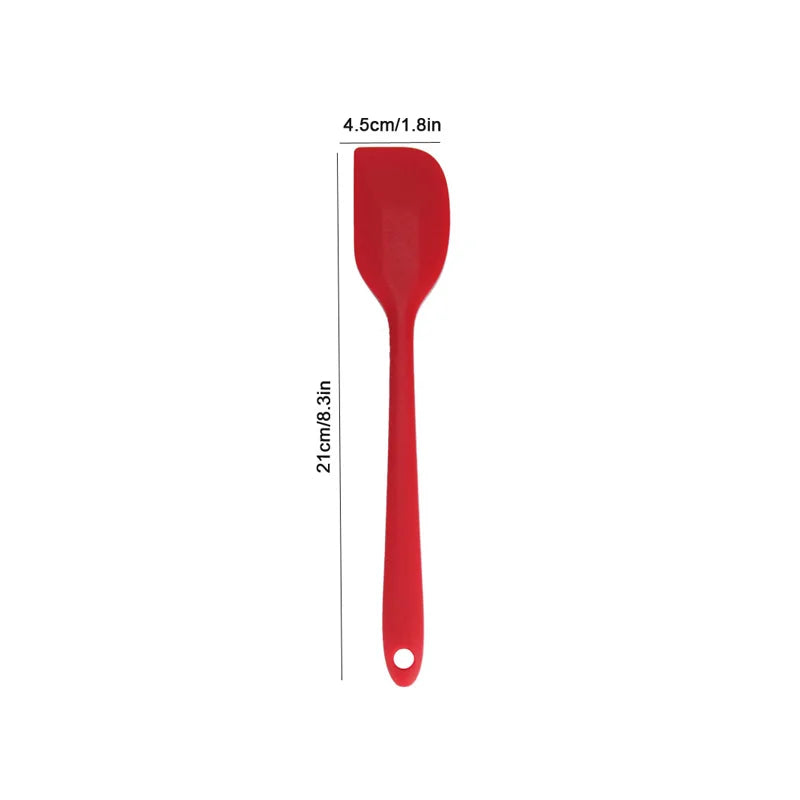 Silicone Baking Spatula Scraper Non-stick Kitchen