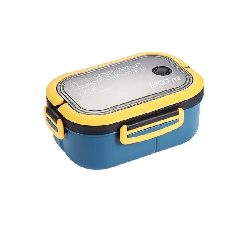 🍱 Family Bento Box – Healthy, Portable, and Perfectly Organized