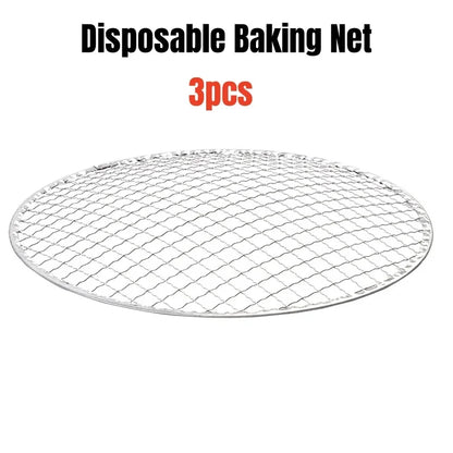 🔥 Portable Korean Charcoal BBQ Grill