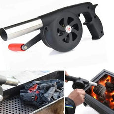 🍖 Outdoor BBQ Fan Air Blower