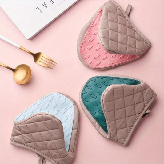 ✋ Silicone Anti-Scald Oven Gloves