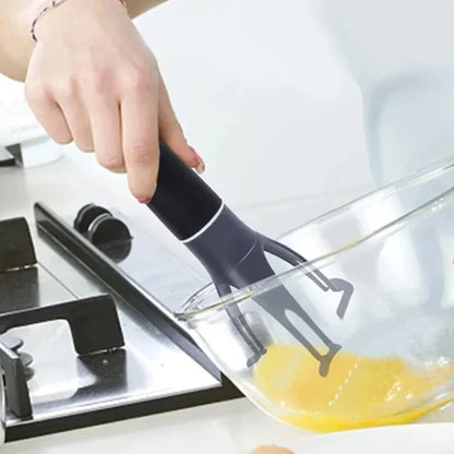 🥄 Triangle Pan Stirrer | Battery-Powered Kitchen Tool