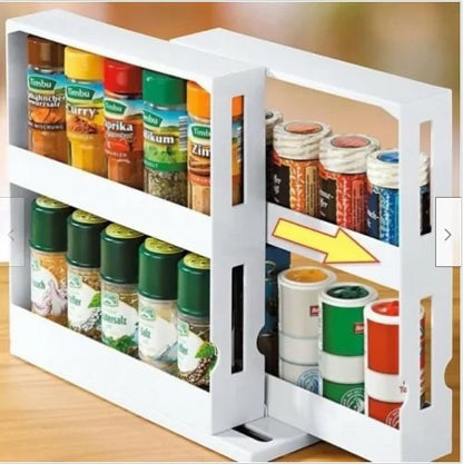 🔄 SpinSmart Kitchen Organizer