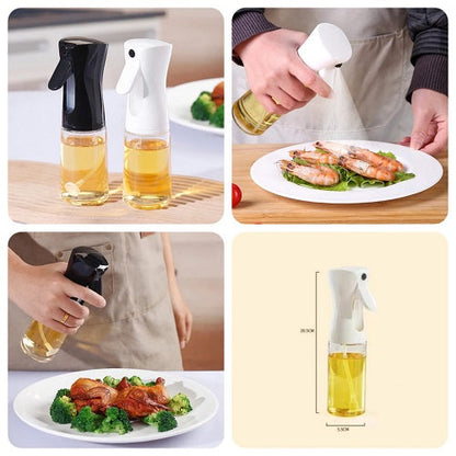 🌫️ Kitchen Oil Spray Bottle - 300ml