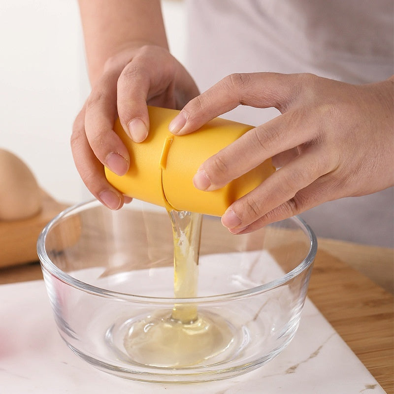 🍳 Mess-Free Egg Cracker Tool