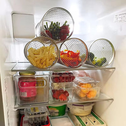 🔥Grilling Basket Wire Mesh Cylinder