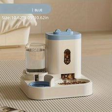 🐾 Universal Pet Feeder & Water Station – No Battery