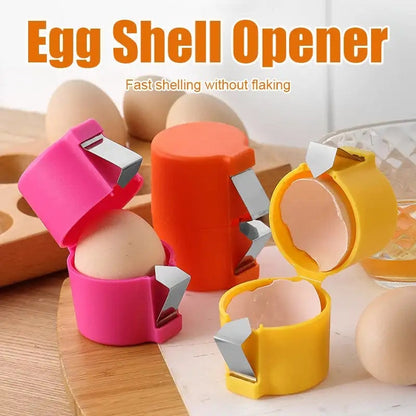 🍳 Mess-Free Egg Cracker Tool