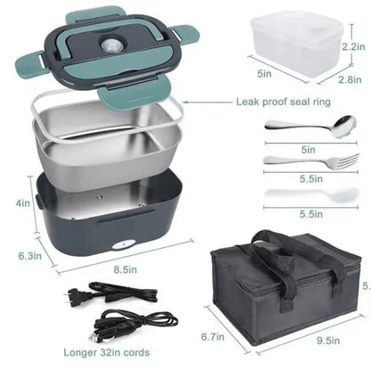 🍱 EasyHeat Portable Lunch Warmer