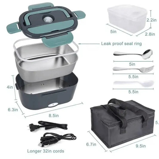 🍱 EasyHeat Portable Lunch Warmer