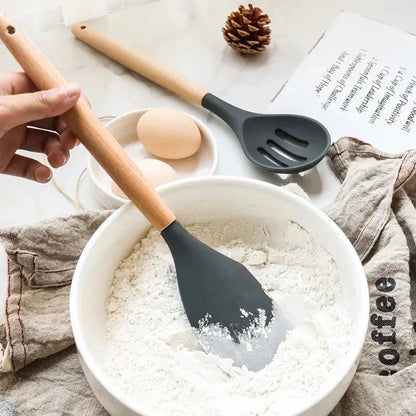 🥣 Silicone Kitchen Tools Set