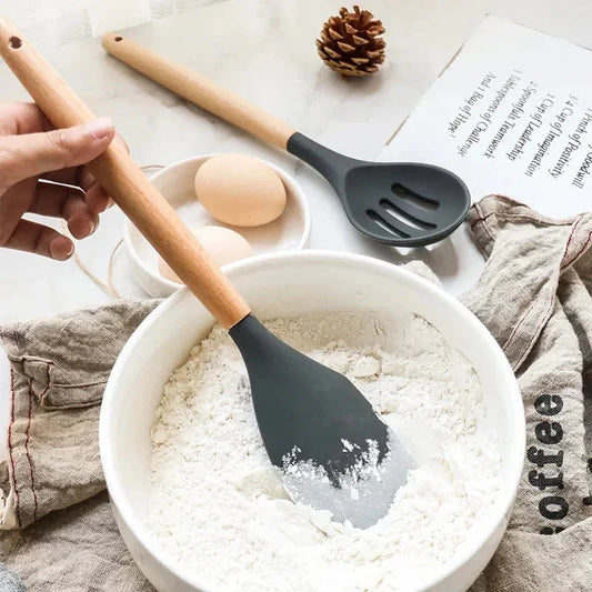 🥣 Silicone Kitchen Tools Set