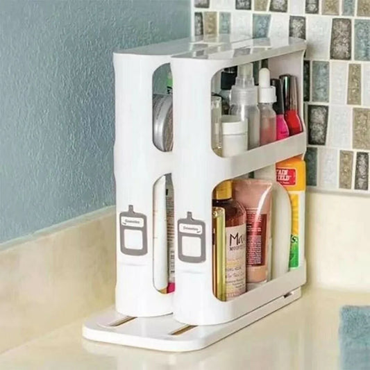 🔄 SpinSmart Kitchen Organizer