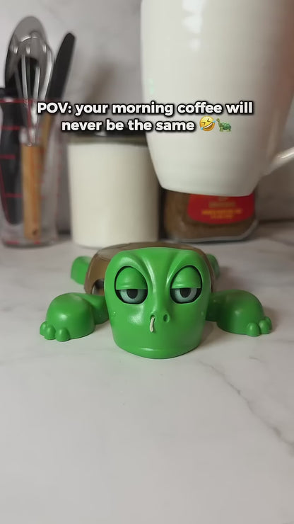 🐢 Creative Turtle Coaster – Fun & Stylish Table Protection