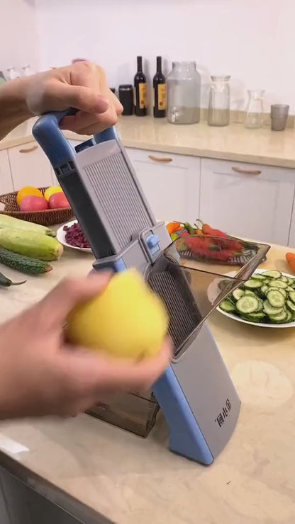 🔪 Safe Chopper Slicer 4-in-1