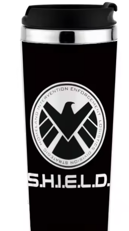 🥤 shield of Agents Travel Mug