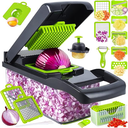 🔥 Multi-Functional Vegetable Cutter & Chopper